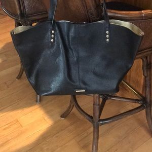 Fall sale. Rare black super soft leather Rebecca